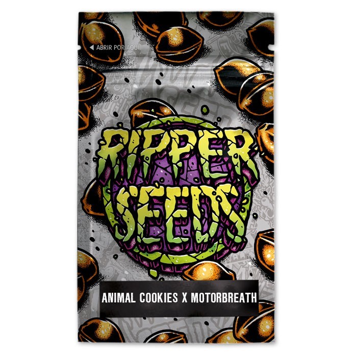 Animal Cookies X Motorbreath  3 fem Ripper Seeds Edicion Limitada